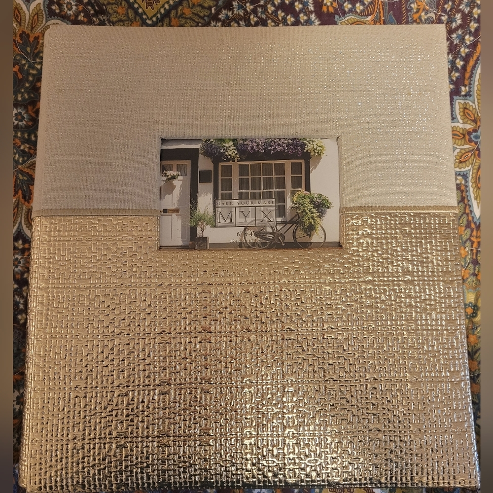 4x6 Photo Album New!
